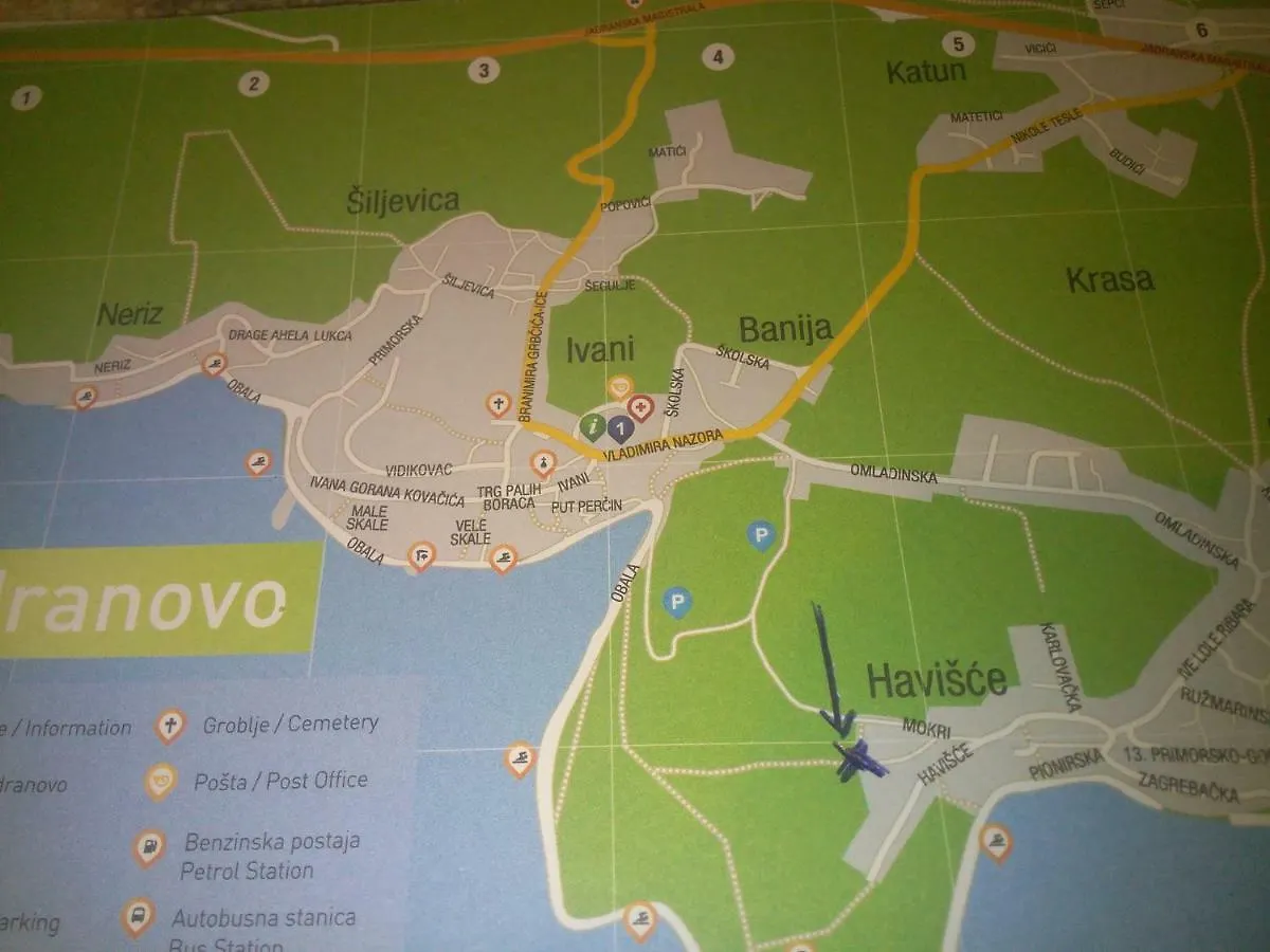 Apartment Irena Jadranovo